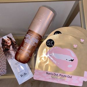 Sol de Janeiro Glow Oil Copacabana Bronze Glowmotions AND hair oil and lip masks